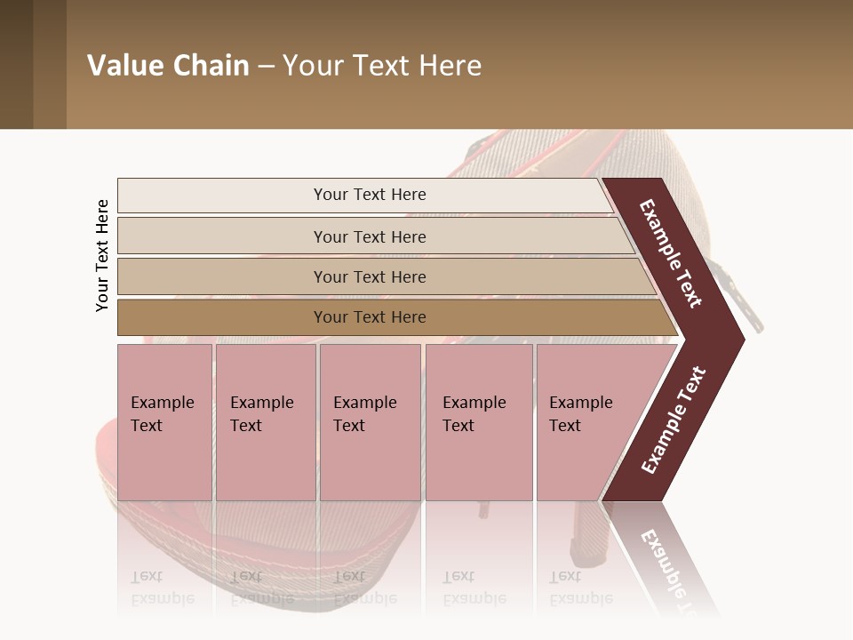 Sphere Cityscape Town PowerPoint Template