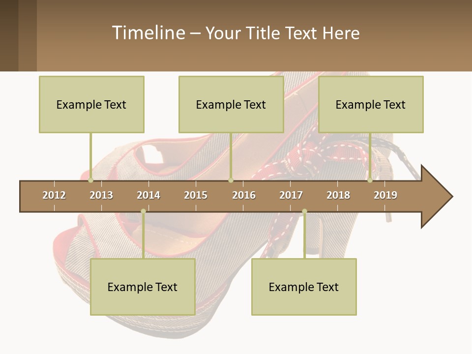 Sphere Cityscape Town PowerPoint Template