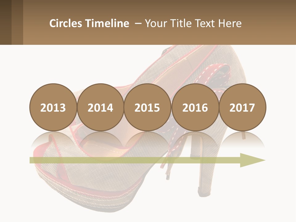 Sphere Cityscape Town PowerPoint Template