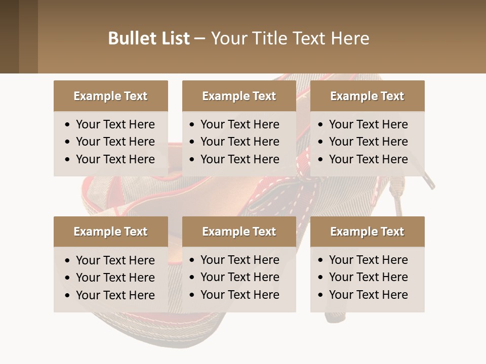 Sphere Cityscape Town PowerPoint Template