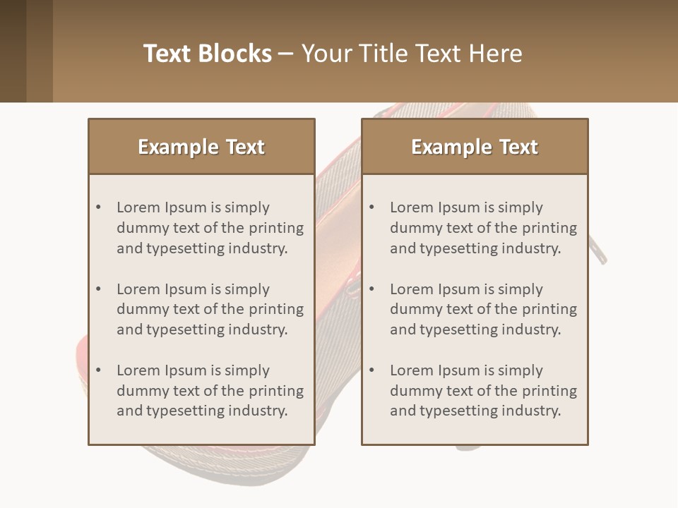Sphere Cityscape Town PowerPoint Template