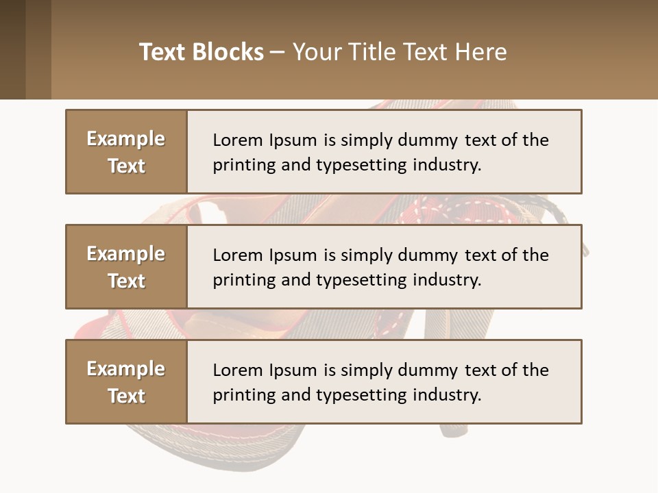 Sphere Cityscape Town PowerPoint Template