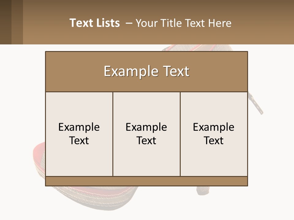 Sphere Cityscape Town PowerPoint Template