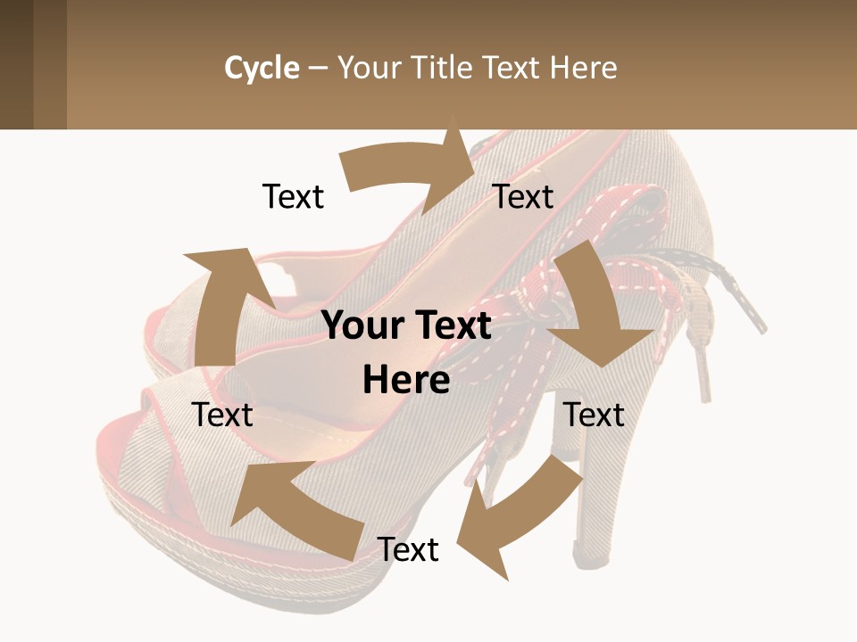 Sphere Cityscape Town PowerPoint Template