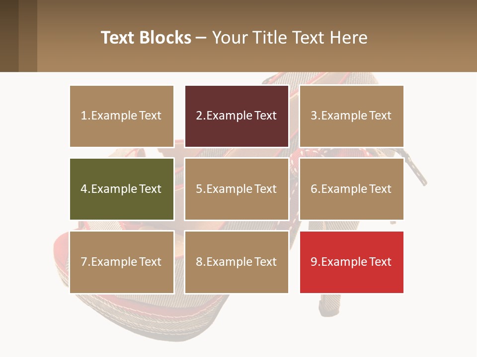Sphere Cityscape Town PowerPoint Template