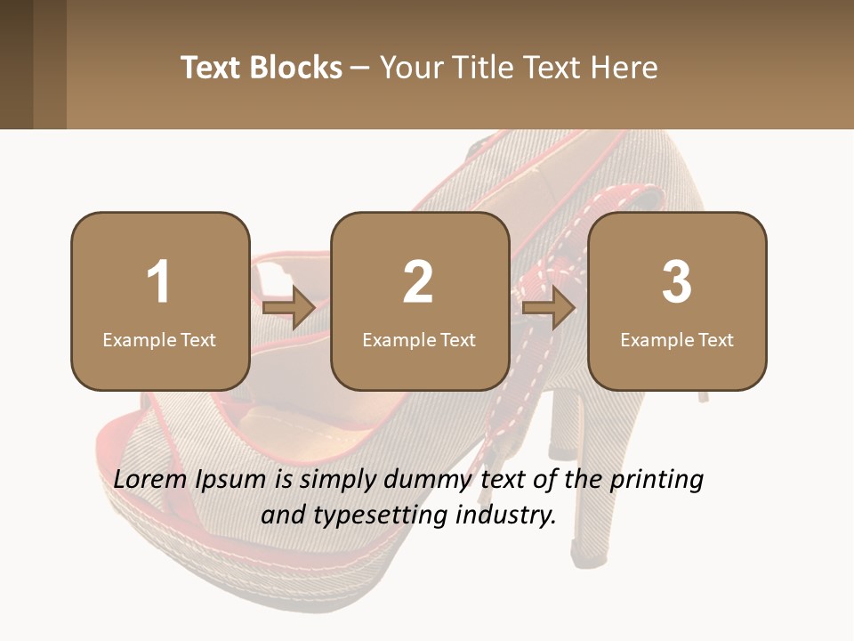 Sphere Cityscape Town PowerPoint Template