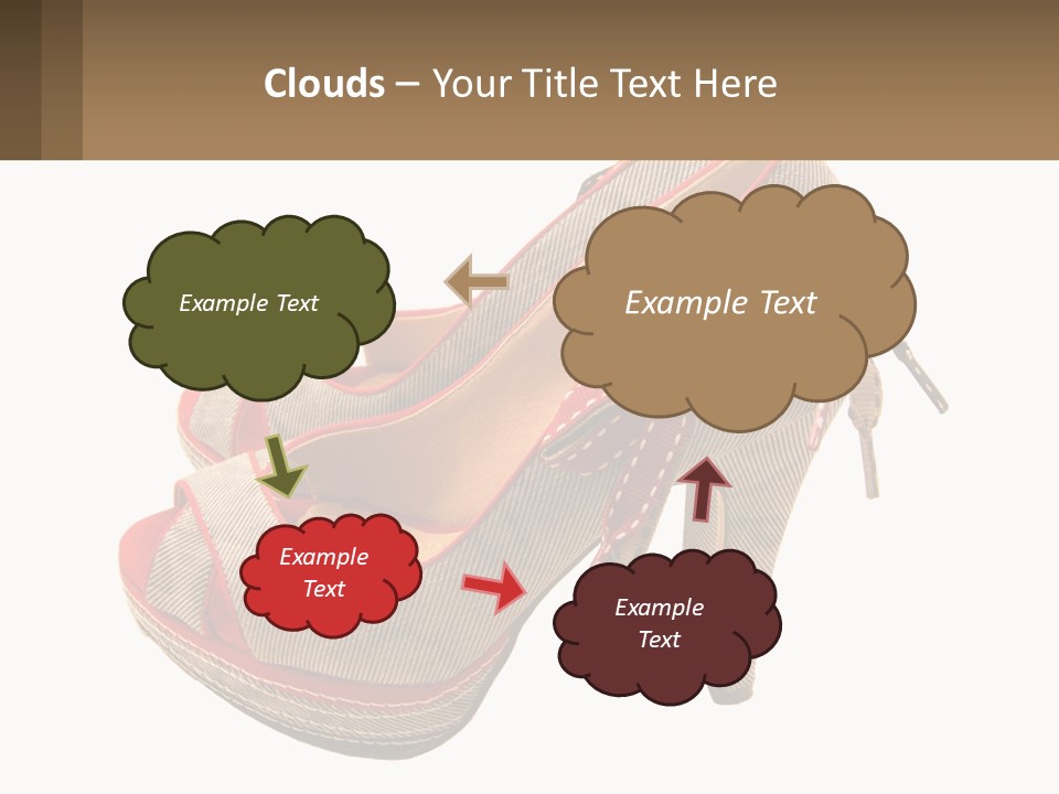 Sphere Cityscape Town PowerPoint Template