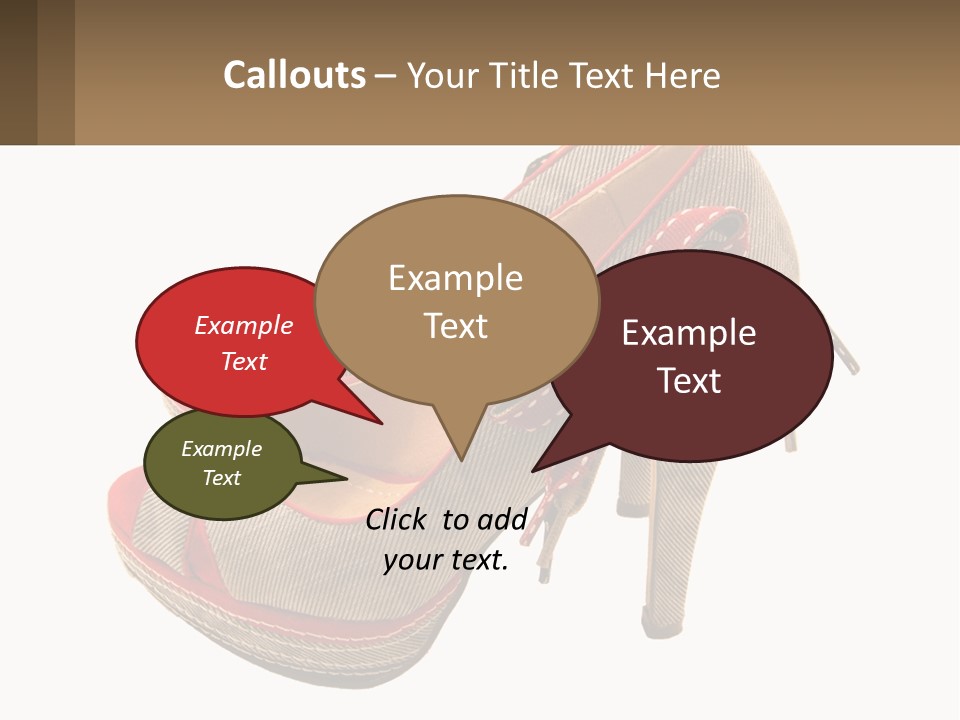 Sphere Cityscape Town PowerPoint Template