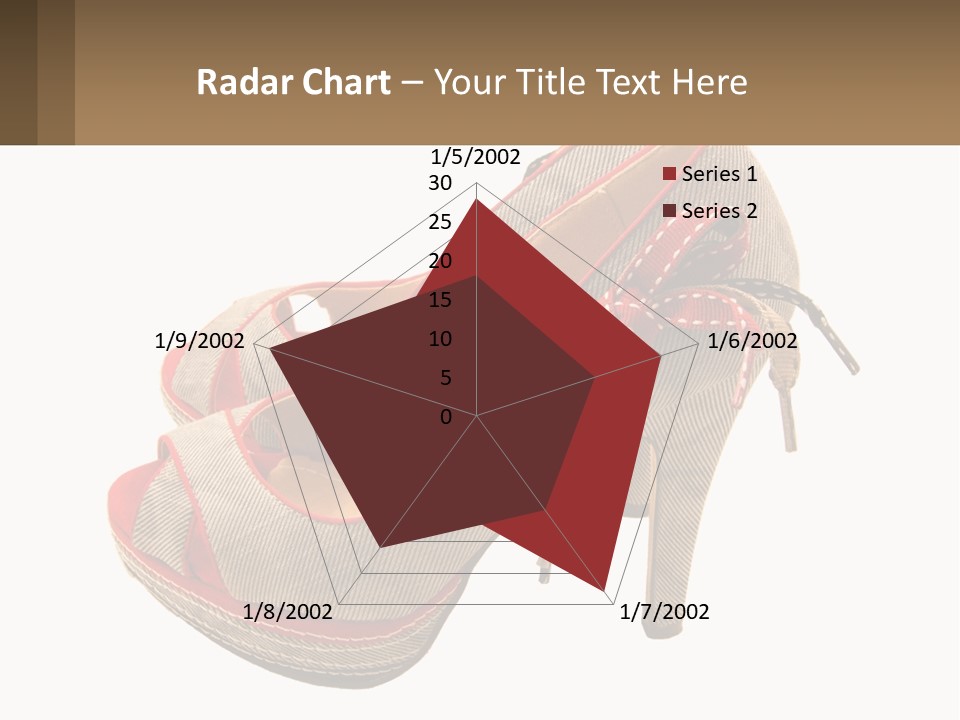 Sphere Cityscape Town PowerPoint Template