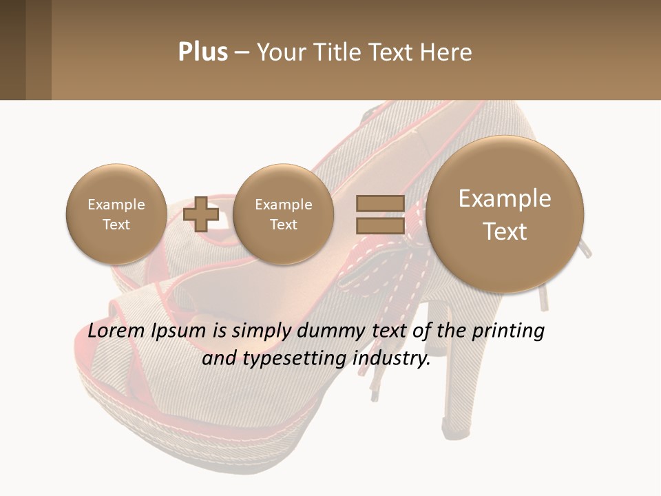 Sphere Cityscape Town PowerPoint Template