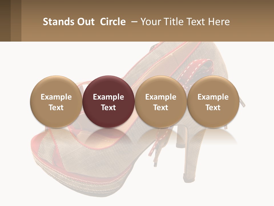 Sphere Cityscape Town PowerPoint Template