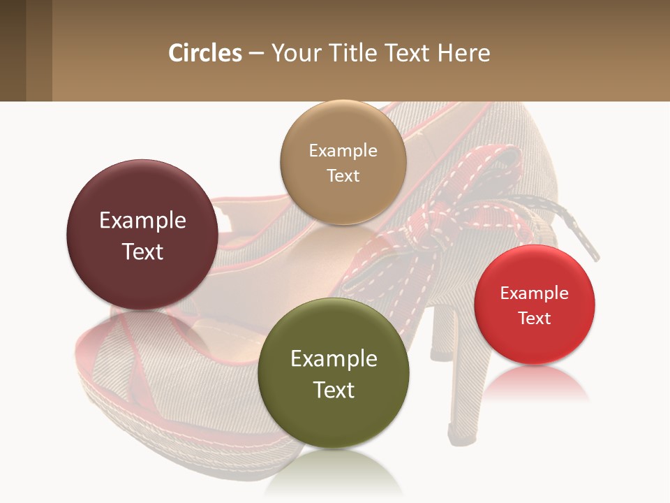 Sphere Cityscape Town PowerPoint Template