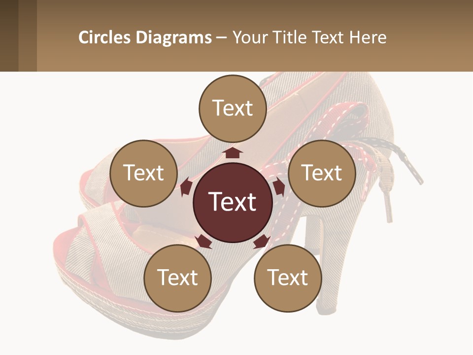 Sphere Cityscape Town PowerPoint Template