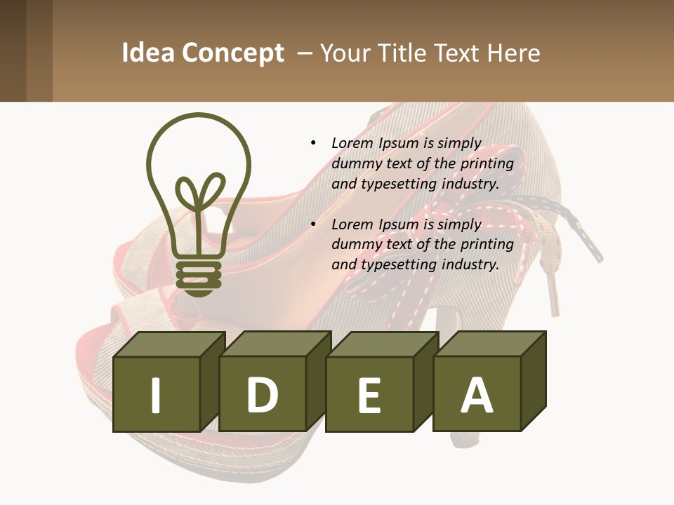 Sphere Cityscape Town PowerPoint Template