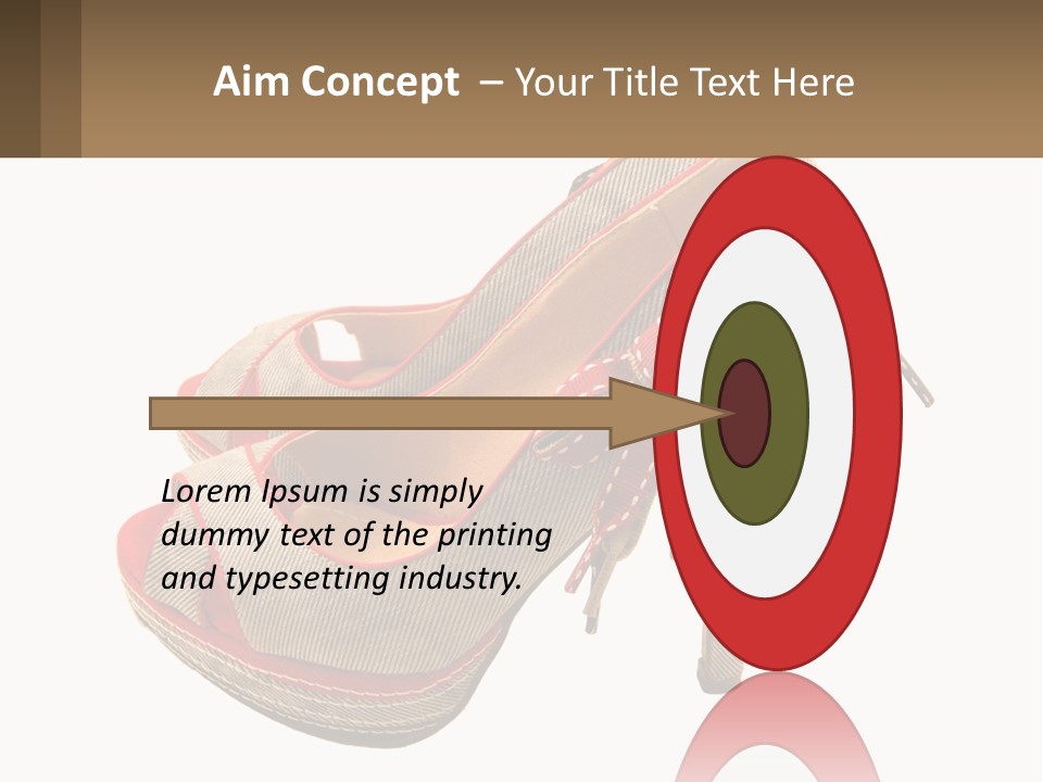 Sphere Cityscape Town PowerPoint Template