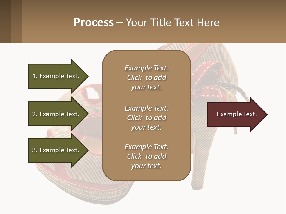 Sphere Cityscape Town PowerPoint Template