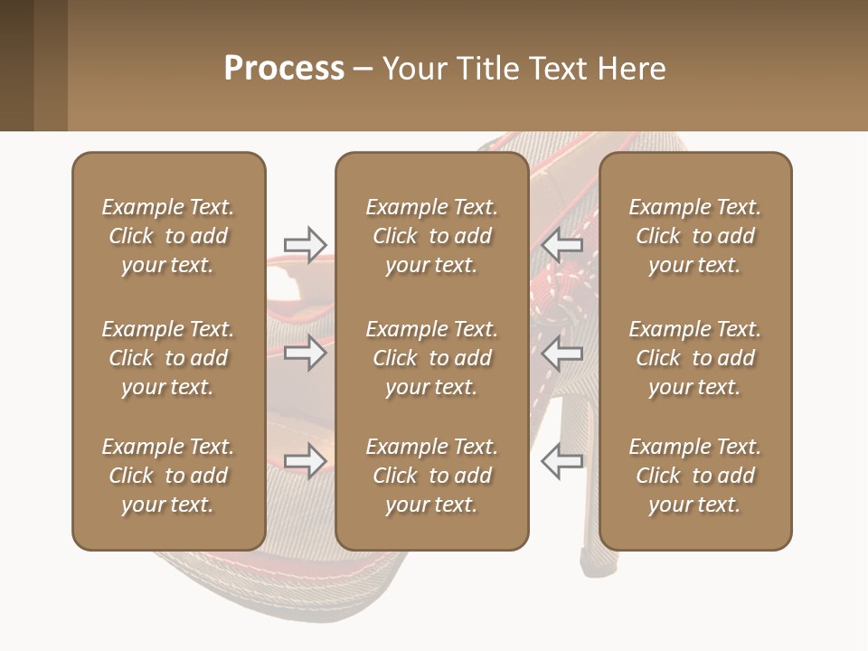 Sphere Cityscape Town PowerPoint Template