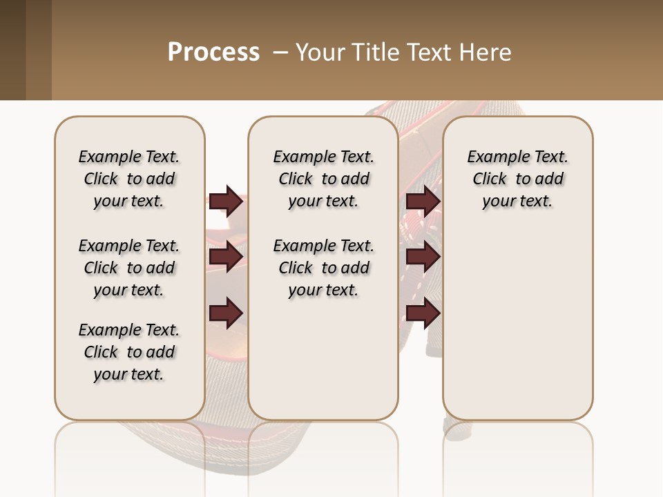 Sphere Cityscape Town PowerPoint Template