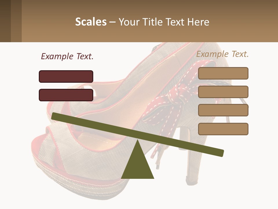 Sphere Cityscape Town PowerPoint Template