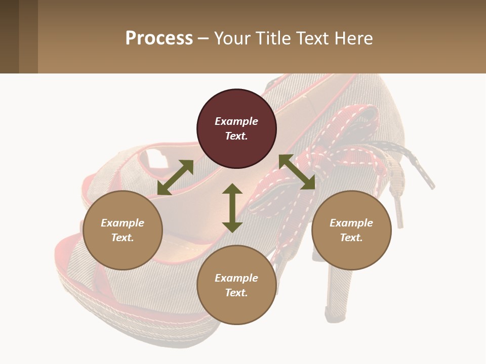 Sphere Cityscape Town PowerPoint Template