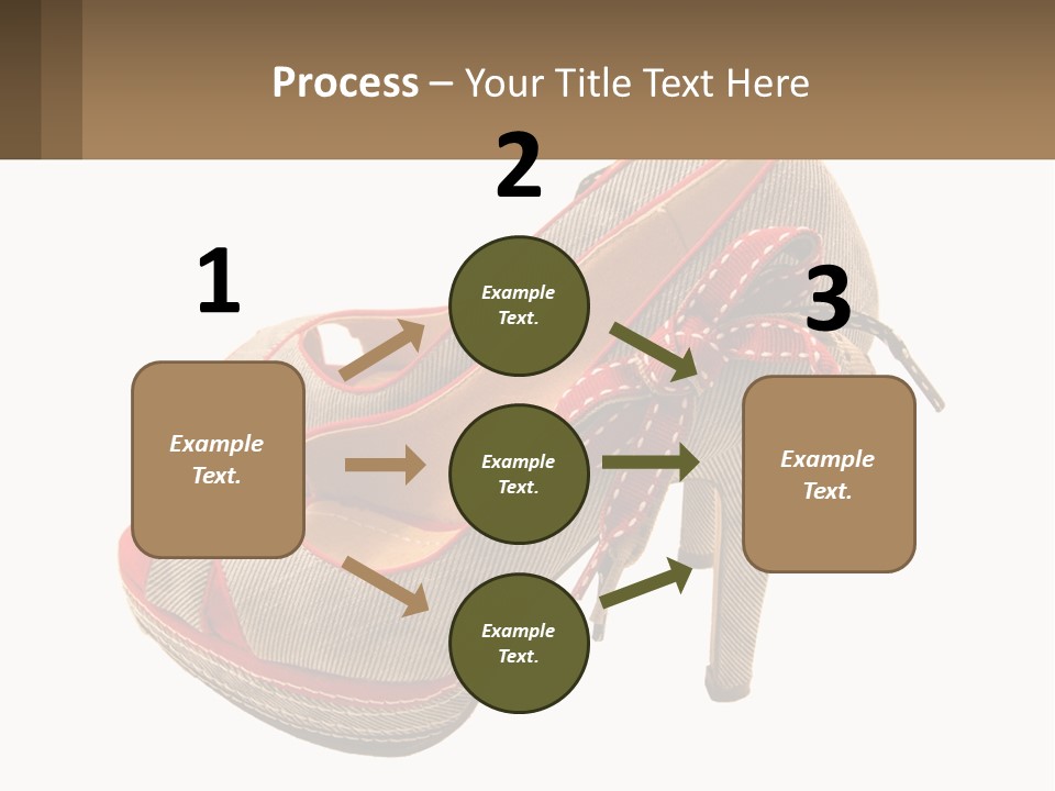 Sphere Cityscape Town PowerPoint Template