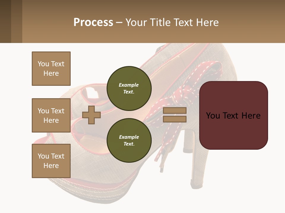 Sphere Cityscape Town PowerPoint Template