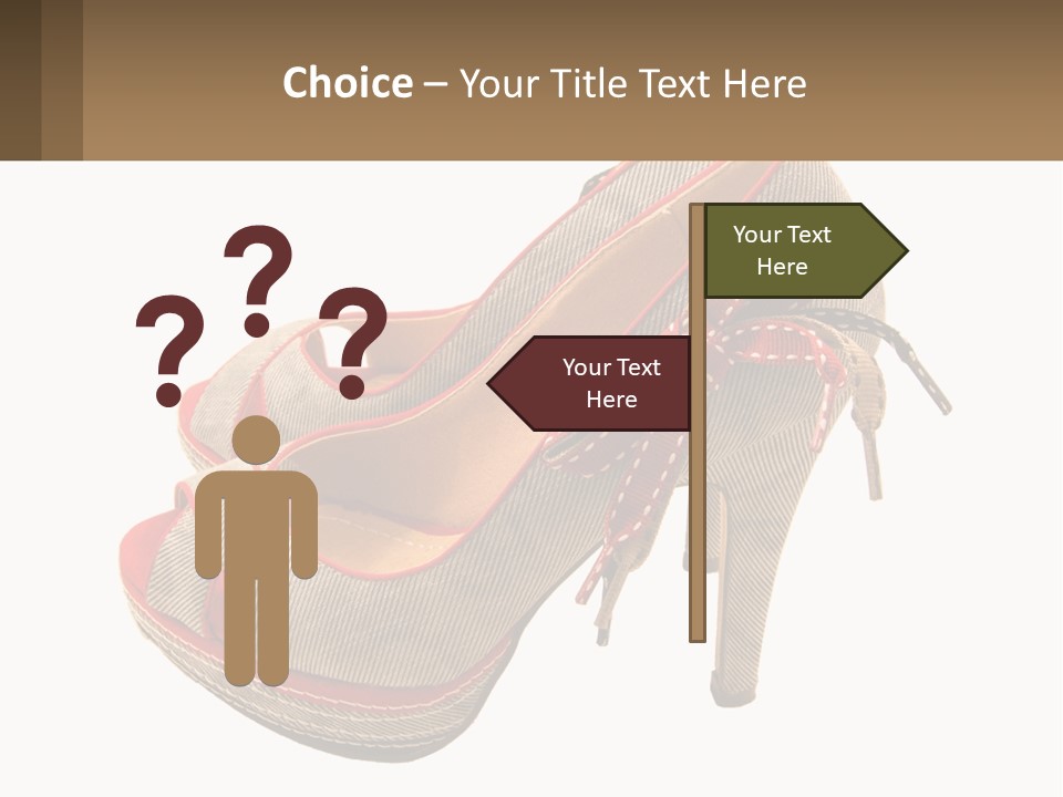 Sphere Cityscape Town PowerPoint Template