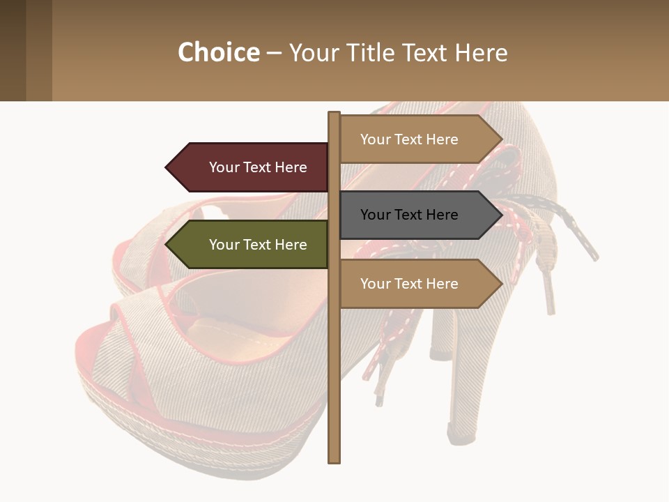 Sphere Cityscape Town PowerPoint Template
