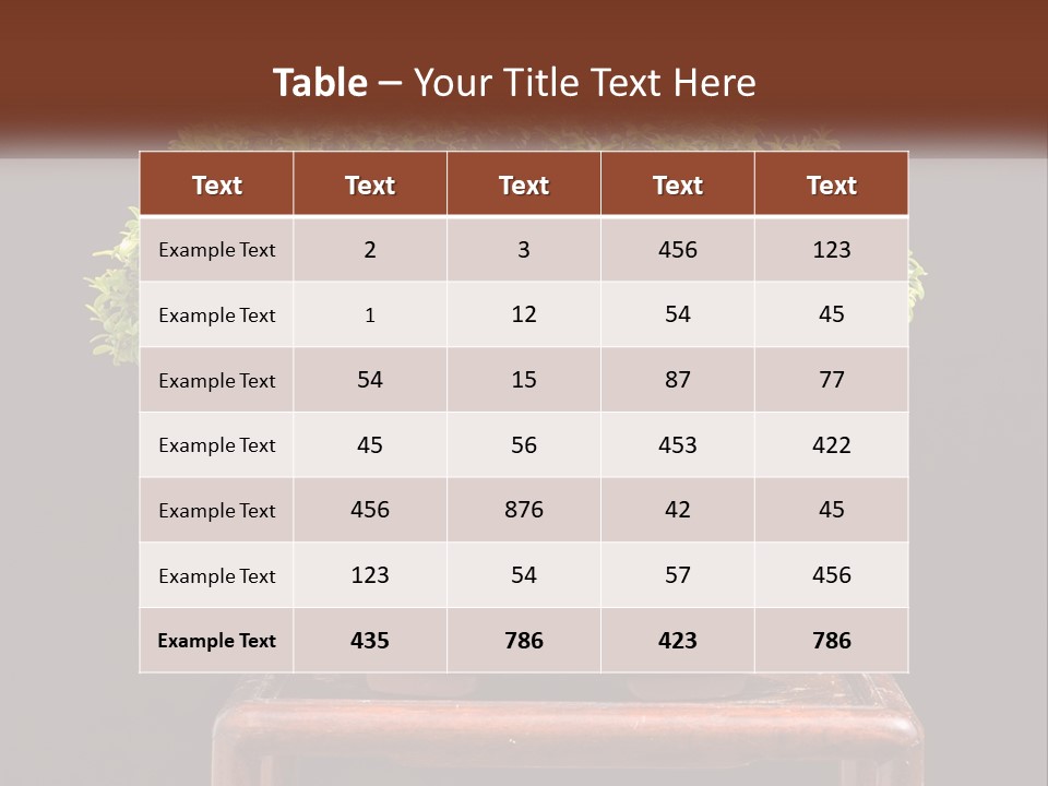 Modern Concept Big PowerPoint Template