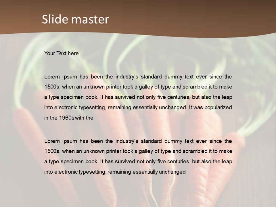 Global World Cube PowerPoint Template