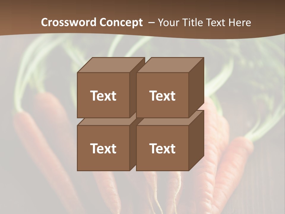 Global World Cube PowerPoint Template