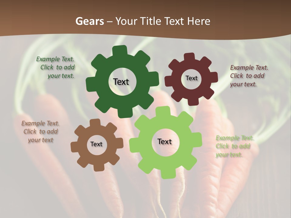 Global World Cube PowerPoint Template