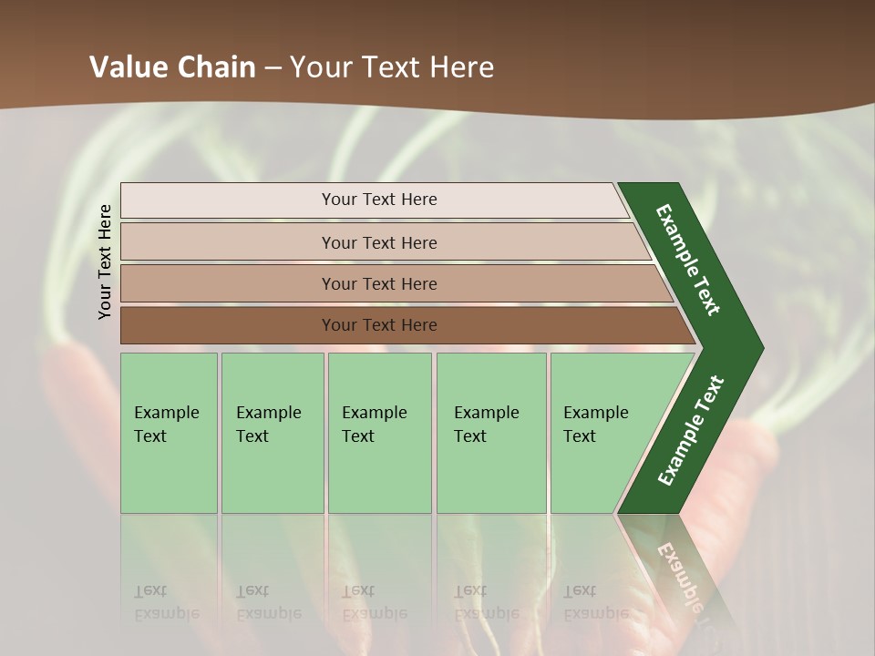Global World Cube PowerPoint Template