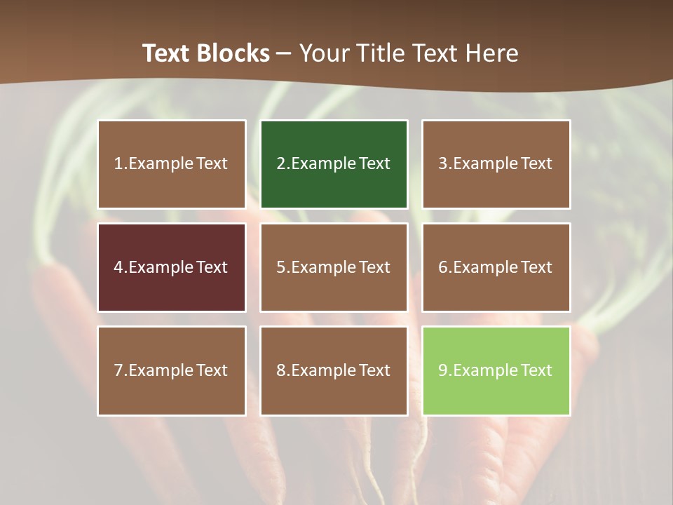 Global World Cube PowerPoint Template