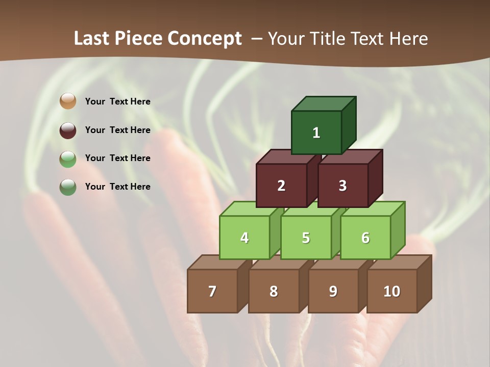 Global World Cube PowerPoint Template