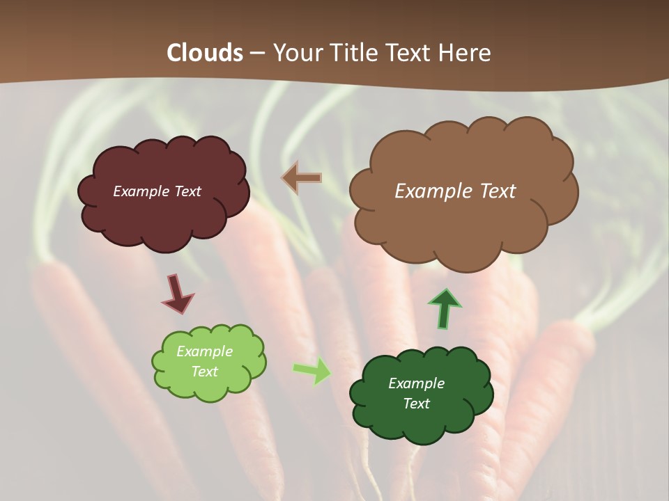 Global World Cube PowerPoint Template