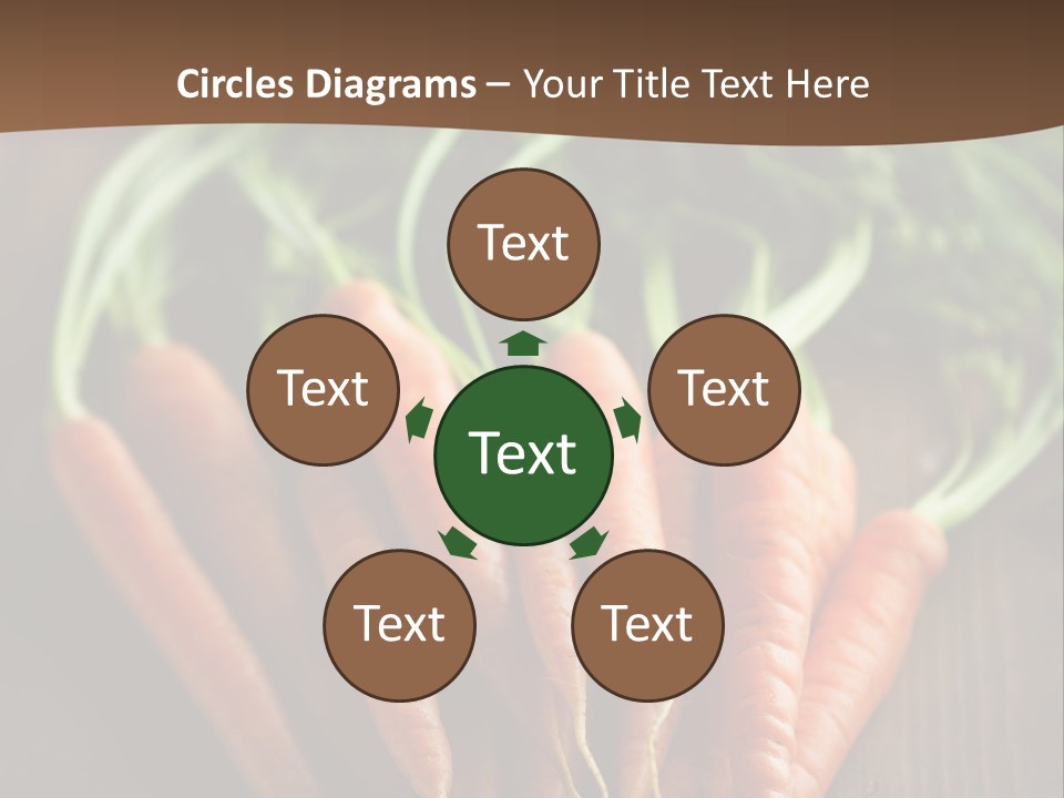 Global World Cube PowerPoint Template