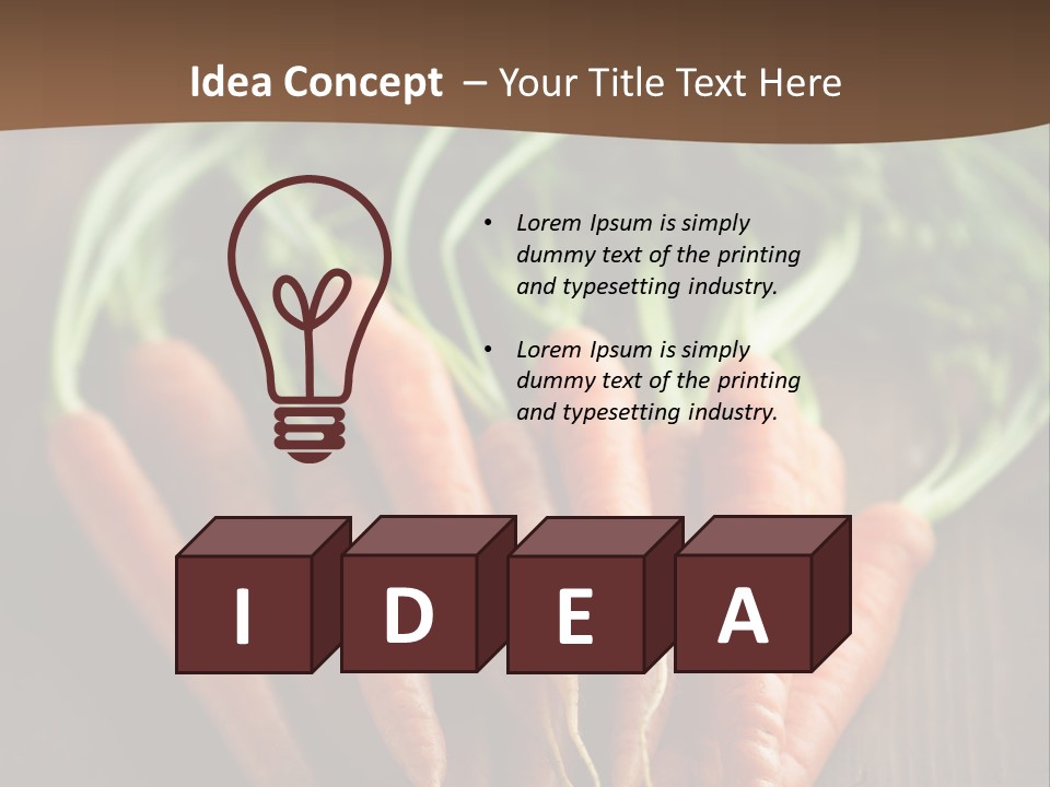 Global World Cube PowerPoint Template