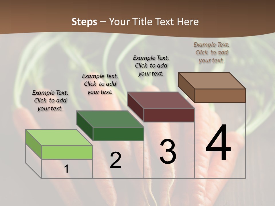 Global World Cube PowerPoint Template