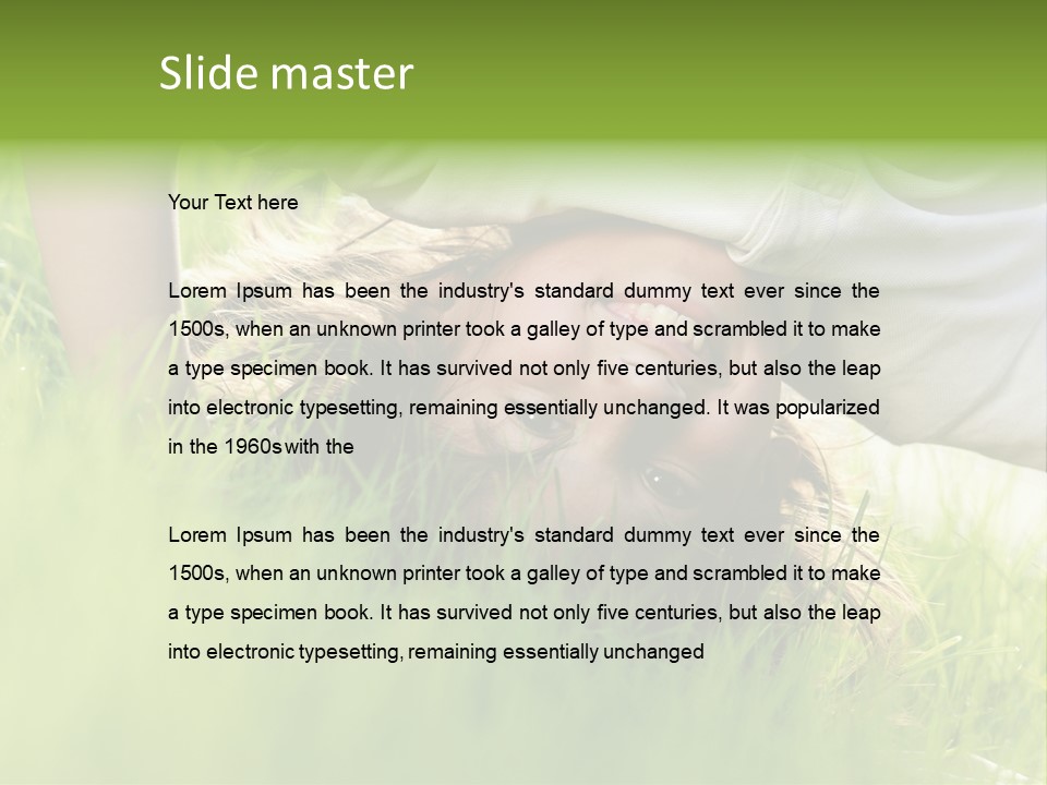 Design Building Global PowerPoint Template