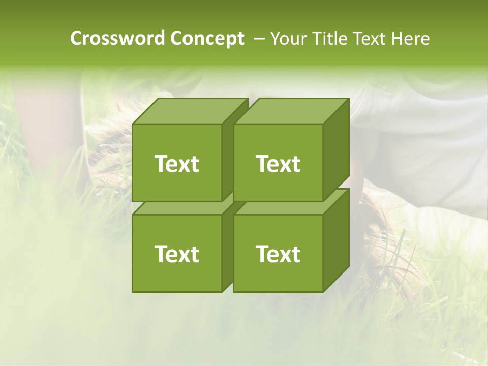 Design Building Global PowerPoint Template