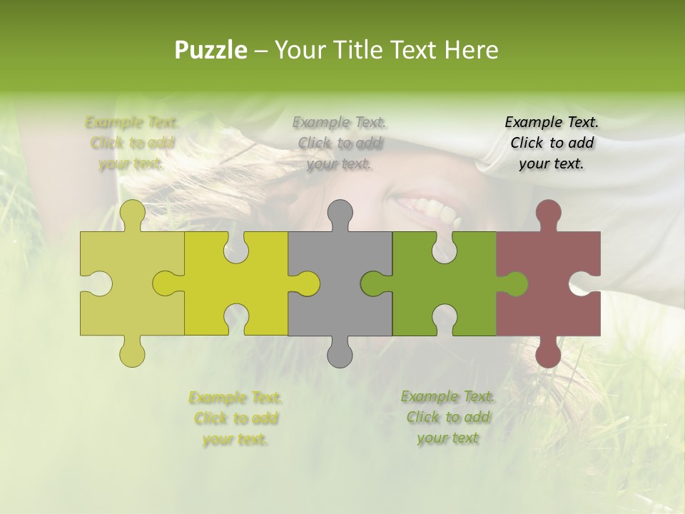 Design Building Global PowerPoint Template