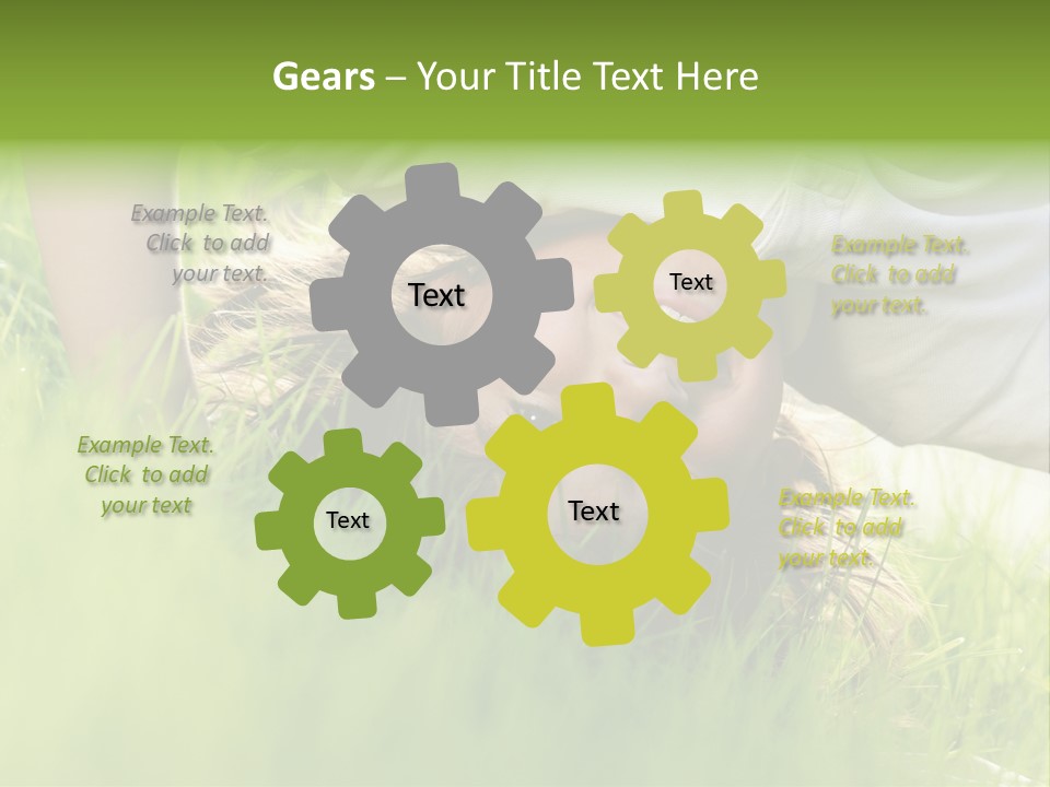 Design Building Global PowerPoint Template