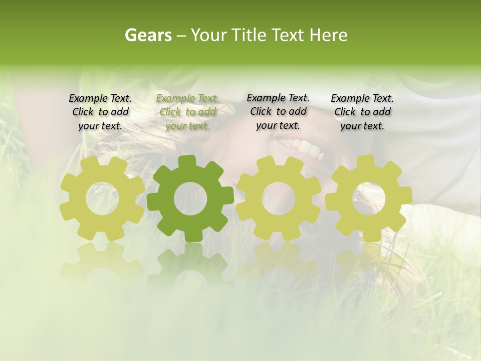 Design Building Global PowerPoint Template