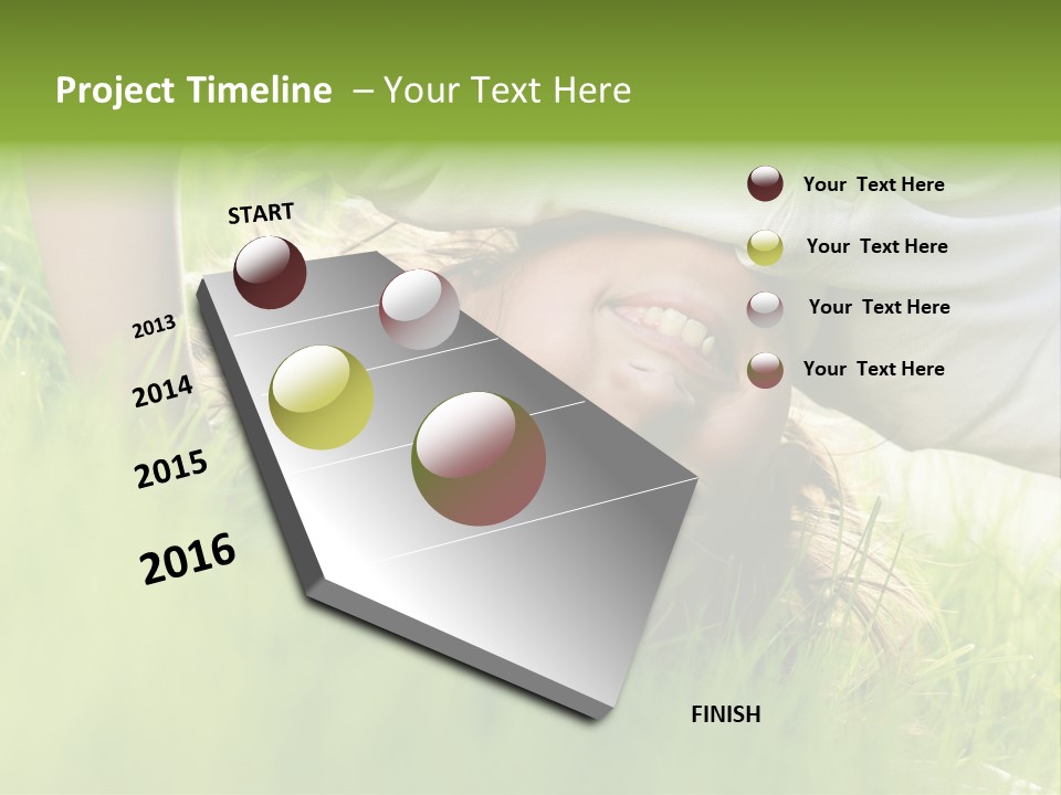 Design Building Global PowerPoint Template