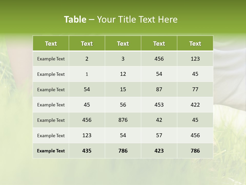 Design Building Global PowerPoint Template