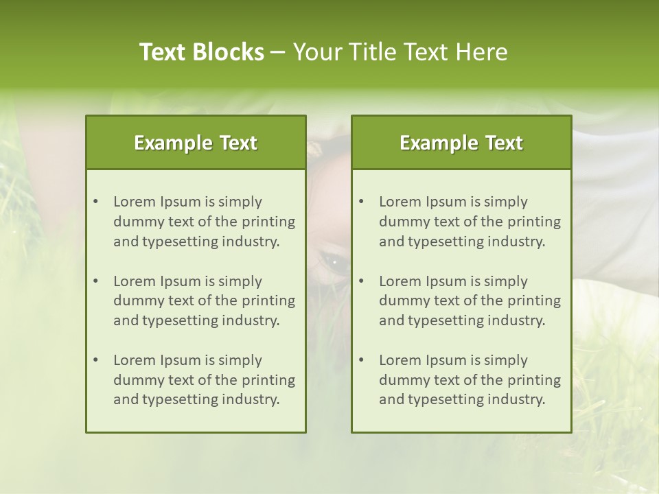 Design Building Global PowerPoint Template