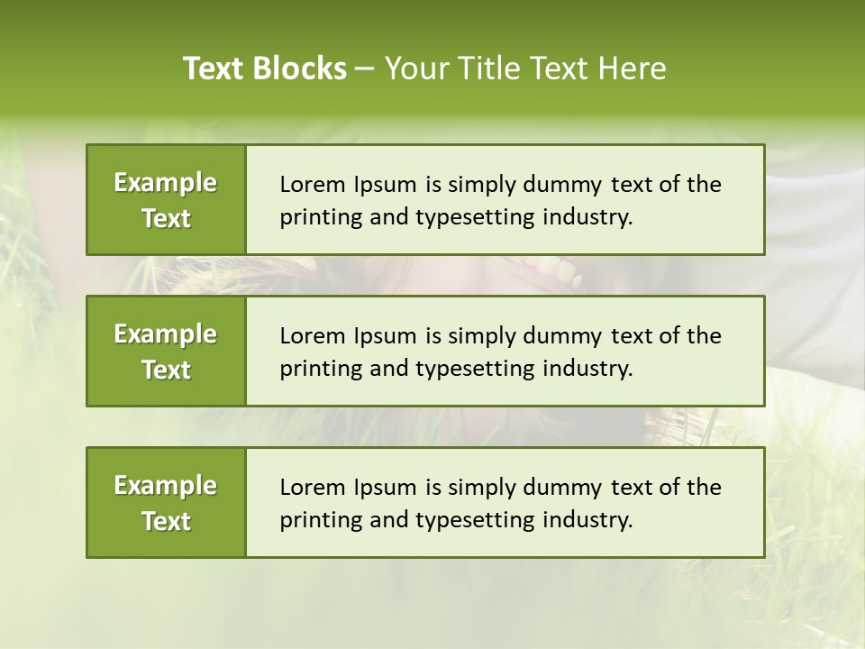 Design Building Global PowerPoint Template