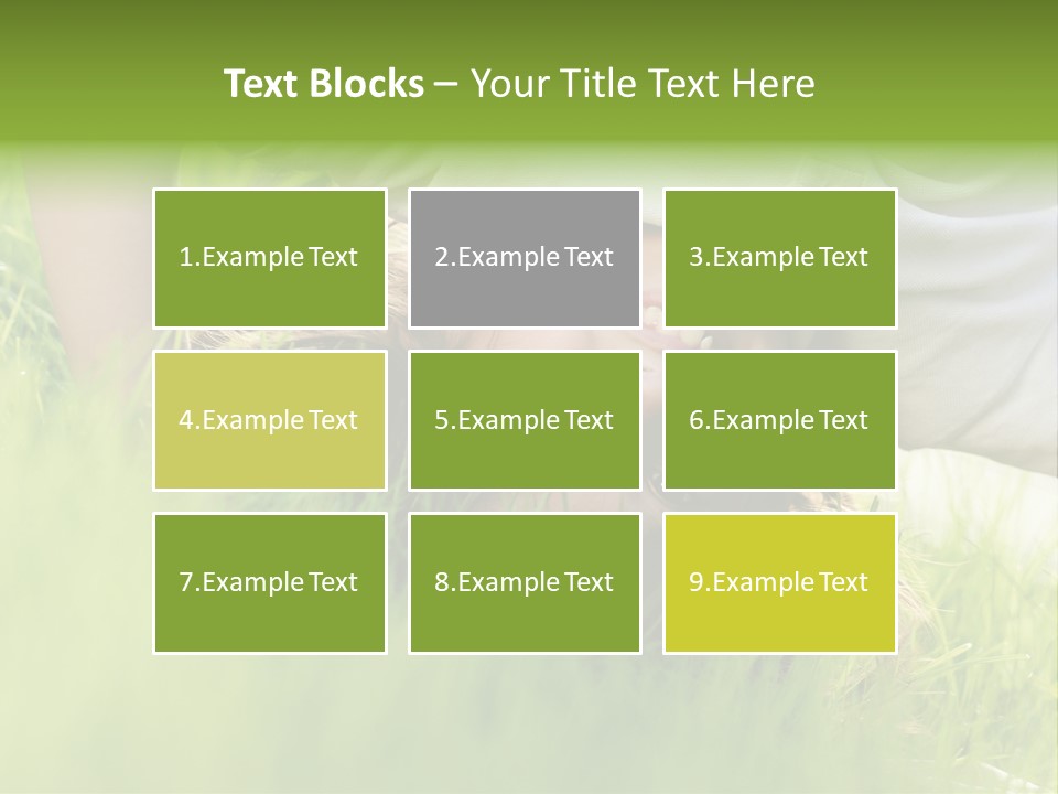 Design Building Global PowerPoint Template