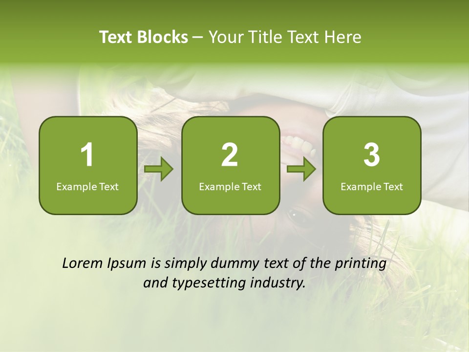Design Building Global PowerPoint Template